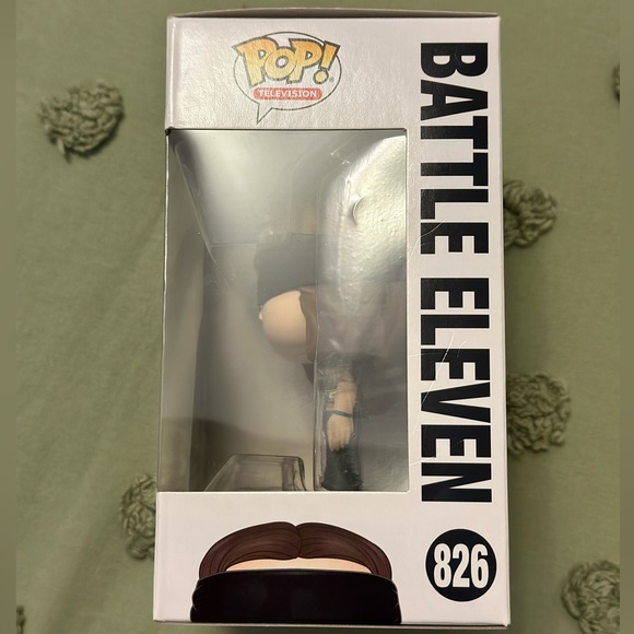 Funko Pop! Television: Stranger Things - Battle Eleven, Multicolor, us one-Size - Picture 4 of 7